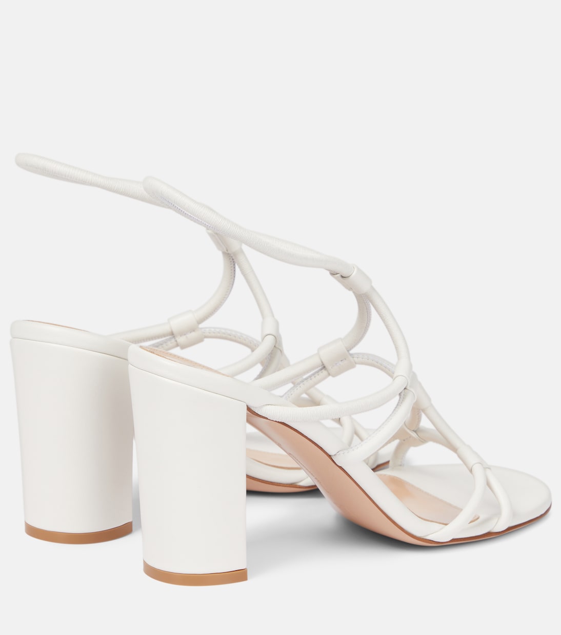 Sandalen Cage 85 aus Leder | Gianvito Rossi