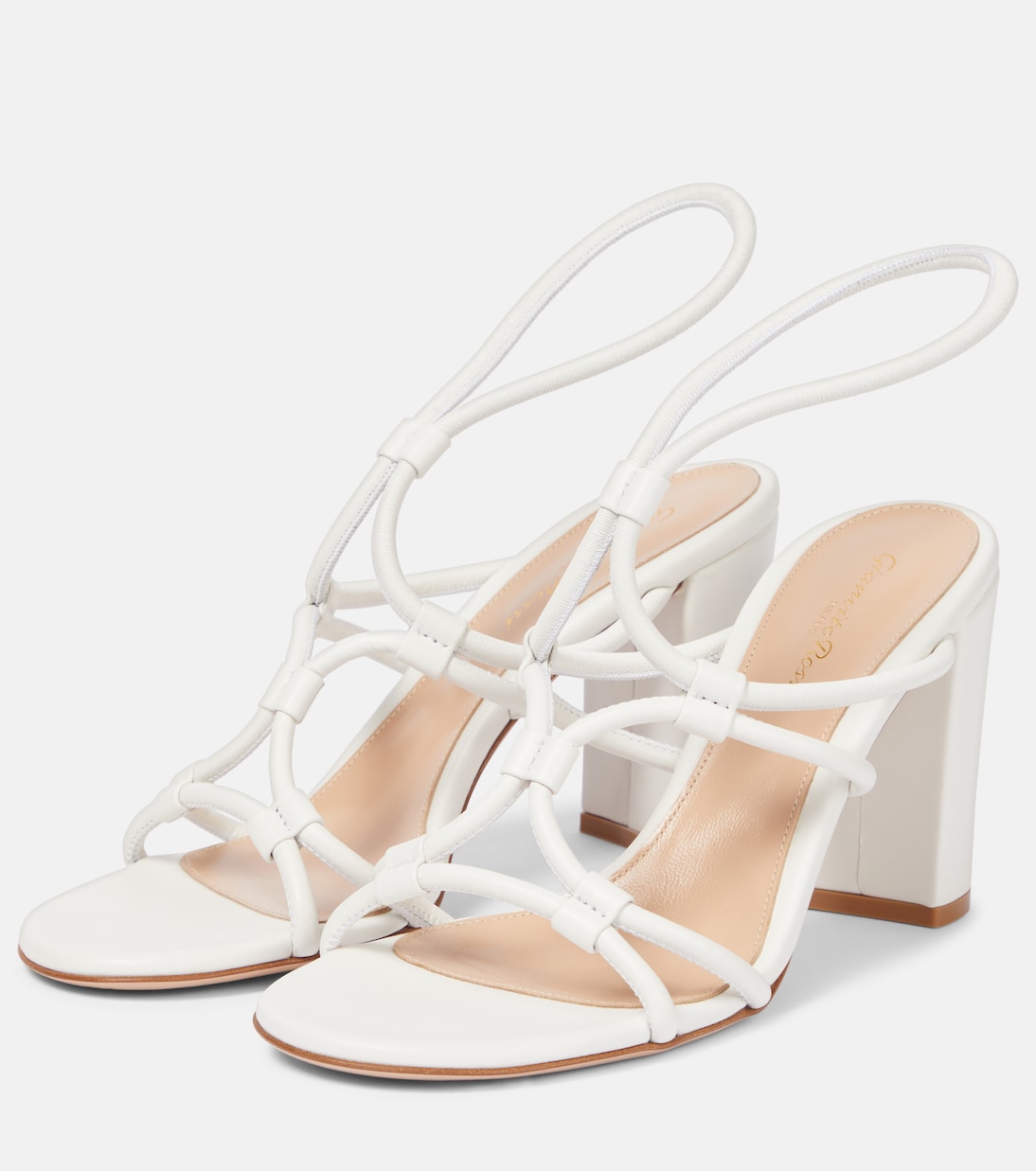 Sandalen Cage 85 aus Leder | Gianvito Rossi