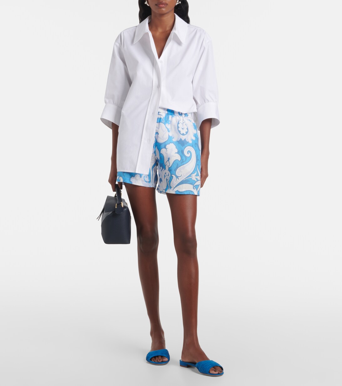 Piruaflat 10 suede sandals | Manolo Blahnik