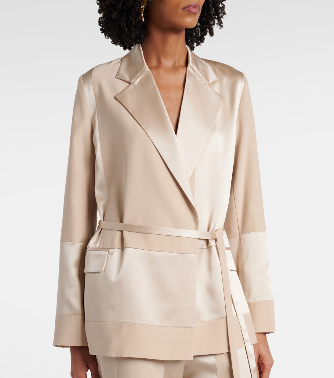 Jacke Amelia aus Seidensatin | Joseph