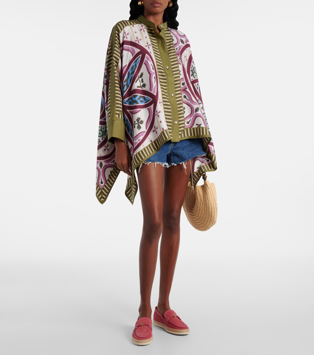 Loafers aus Veloursleder | Tod's