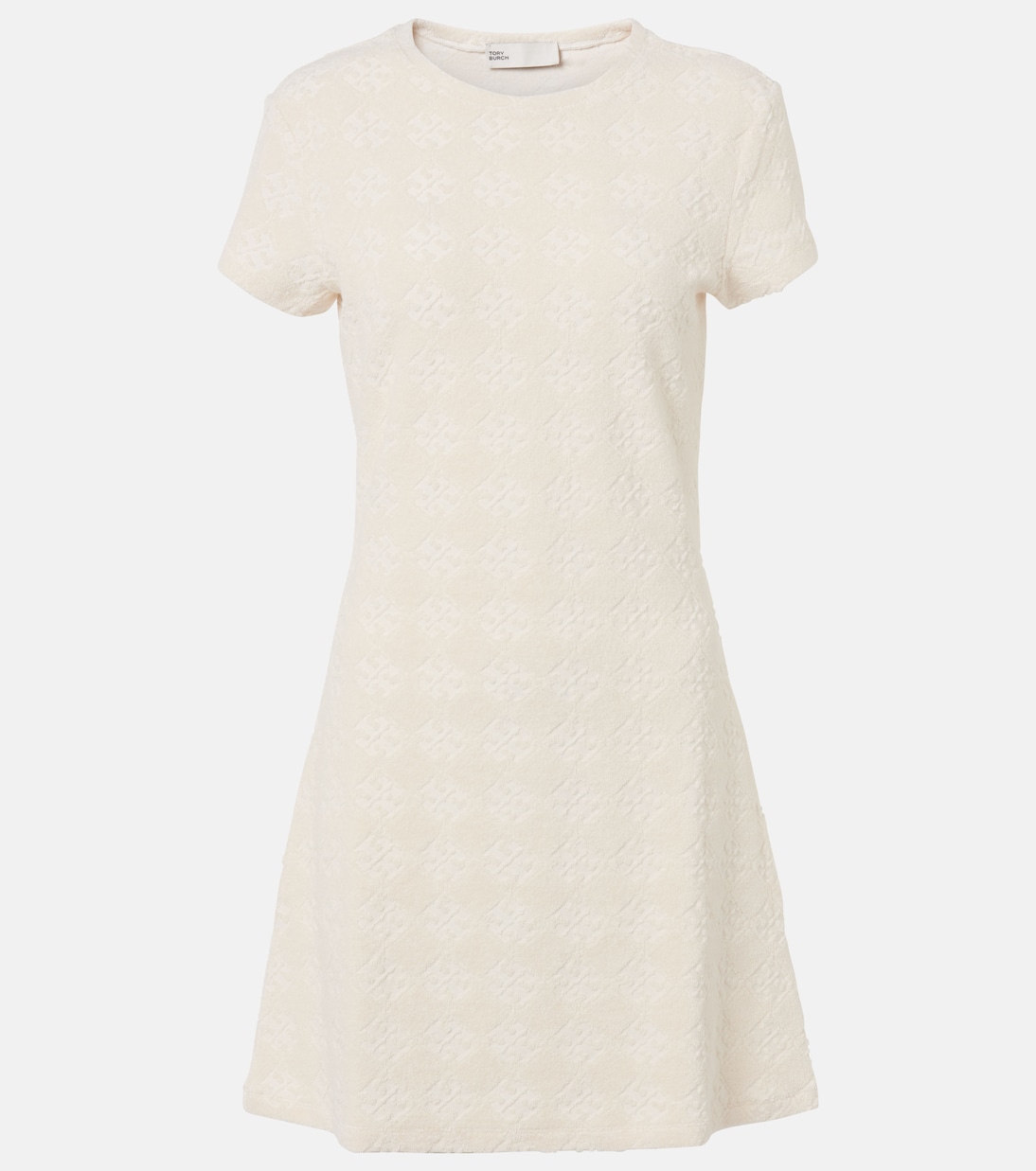 Minikleid aus Frottee | Tory Burch