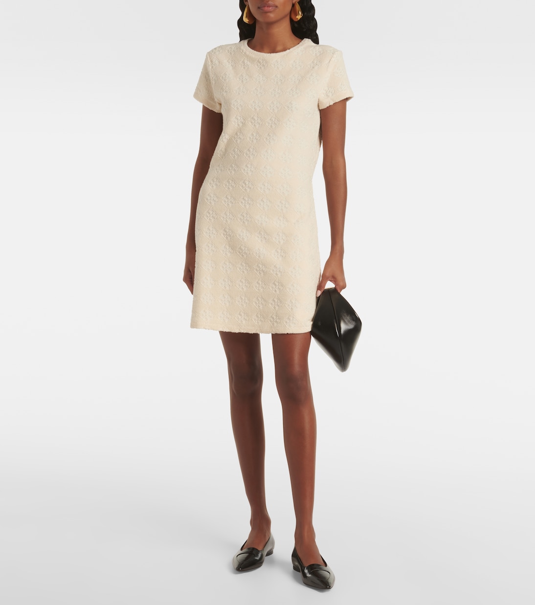 Minikleid aus Frottee | Tory Burch