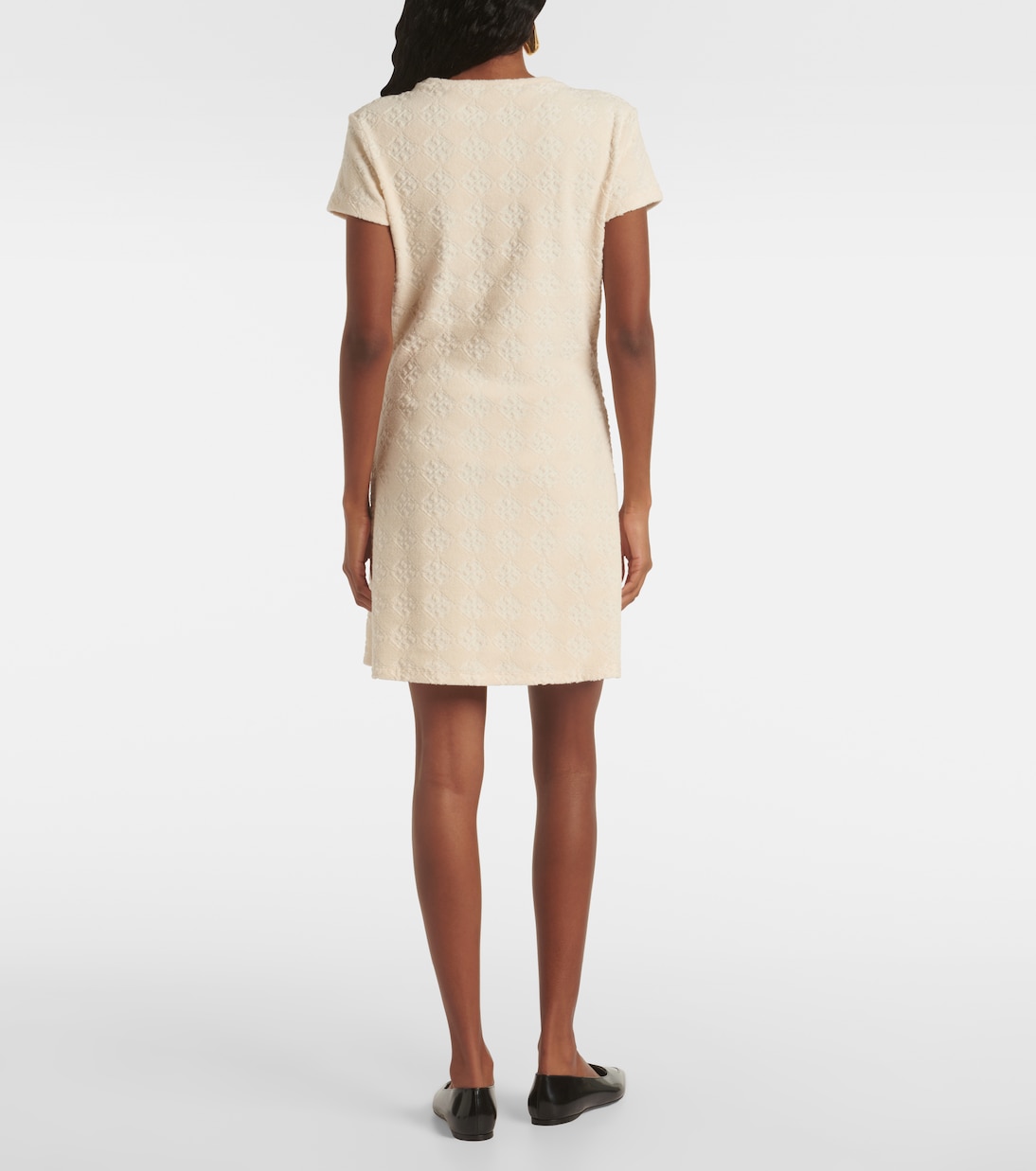 Minikleid aus Frottee | Tory Burch
