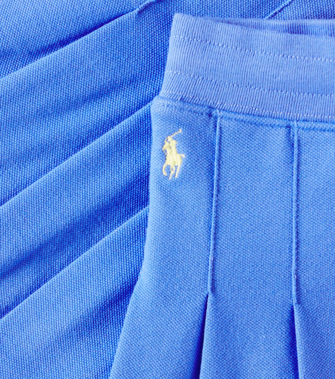 Gonna in cotone a pieghe | Polo Ralph Lauren Kids