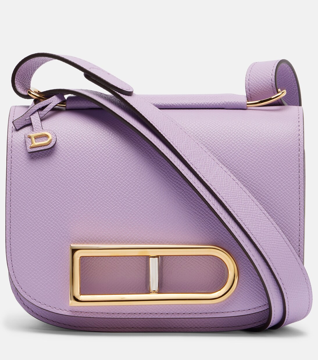 Borsa a tracolla Lingot Small in pelle | Delvaux