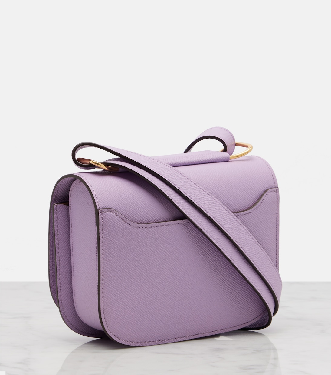 Borsa a tracolla Lingot Small in pelle | Delvaux