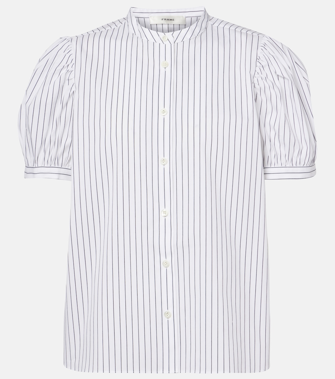 Top The Gathered aus einem Baumwollgemisch | Frame