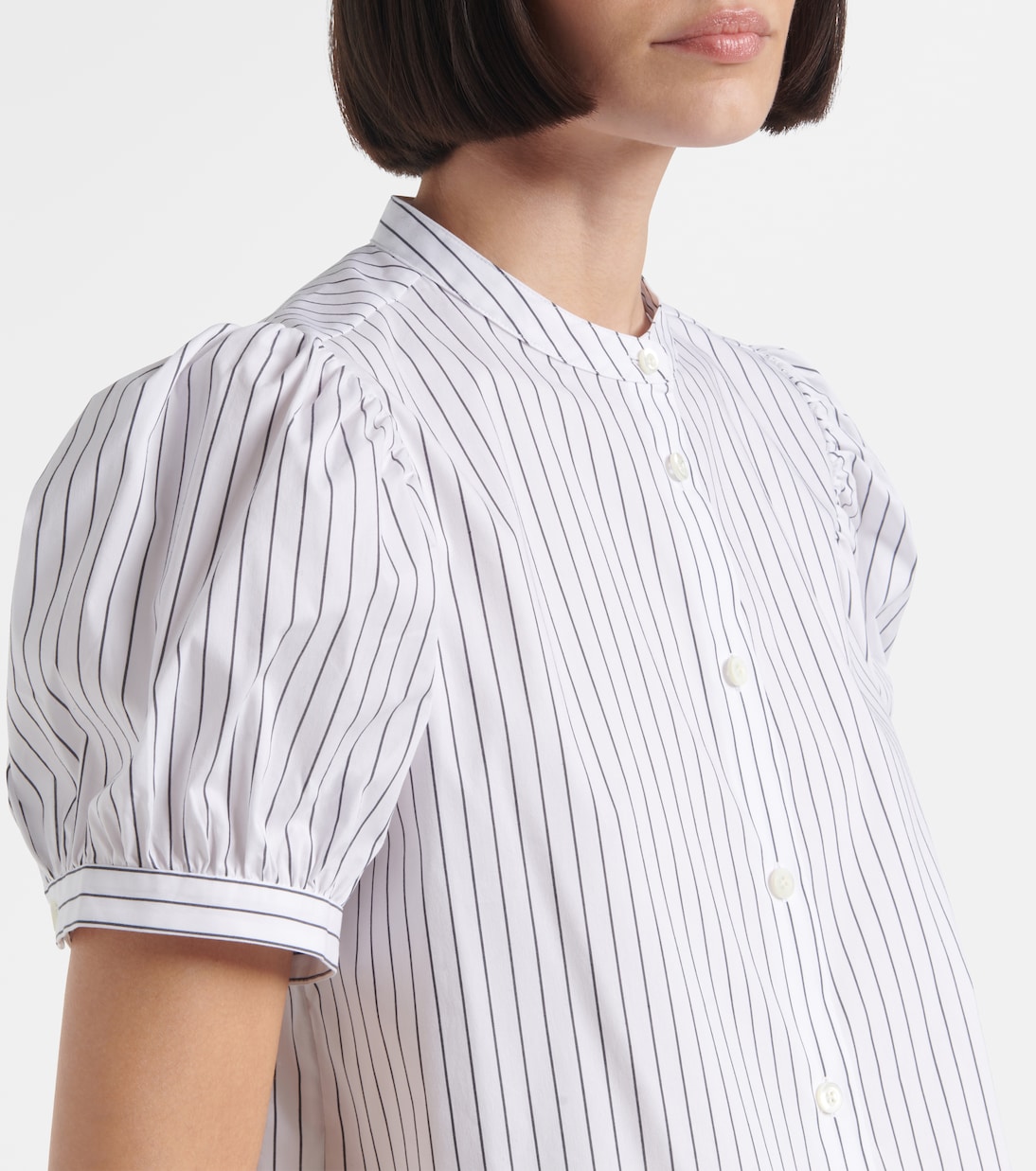 Top The Gathered aus einem Baumwollgemisch | Frame