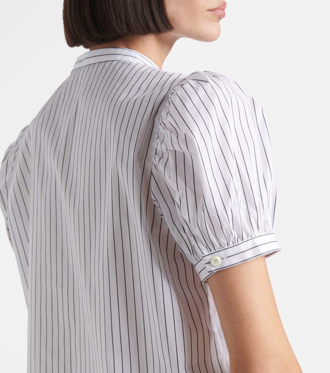 Top The Gathered aus einem Baumwollgemisch | Frame