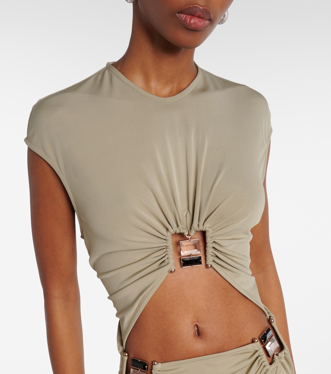 Robe longue Duo Bezel Quartz | Christopher Esber