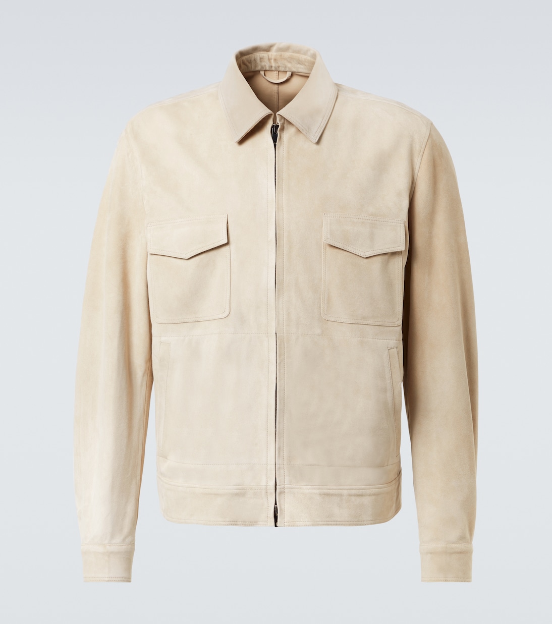 Suede blouson | Thom Sweeney