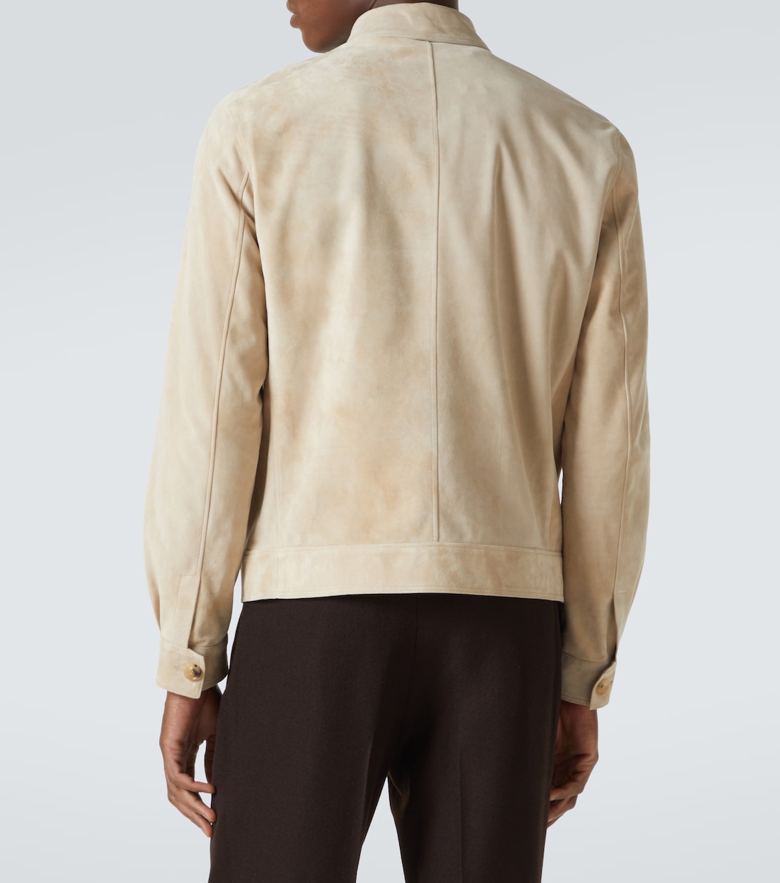 Suede blouson | Thom Sweeney