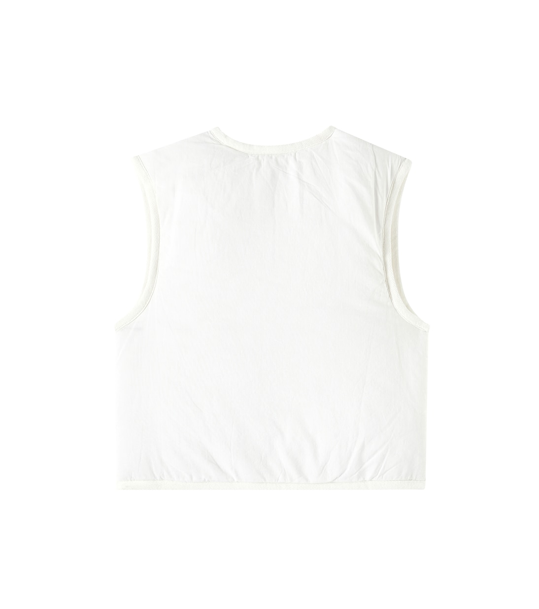 Gilet Andresi in voile di cotone | Louise Misha