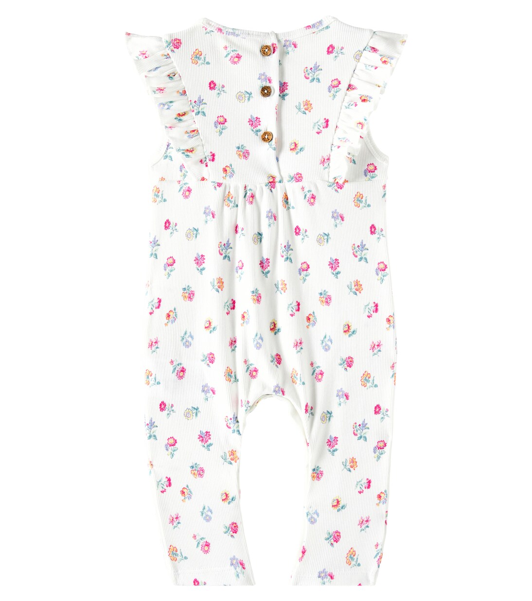 Baby Kathleen cotton-blend jersey jumpsuit | Louise Misha