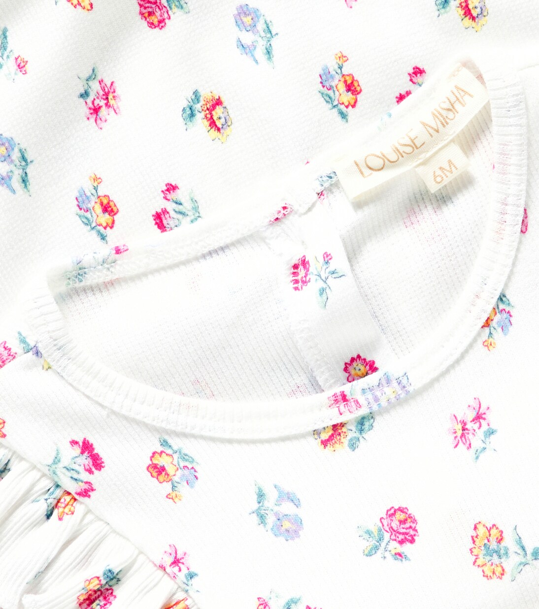 Baby Kathleen cotton-blend jersey jumpsuit | Louise Misha