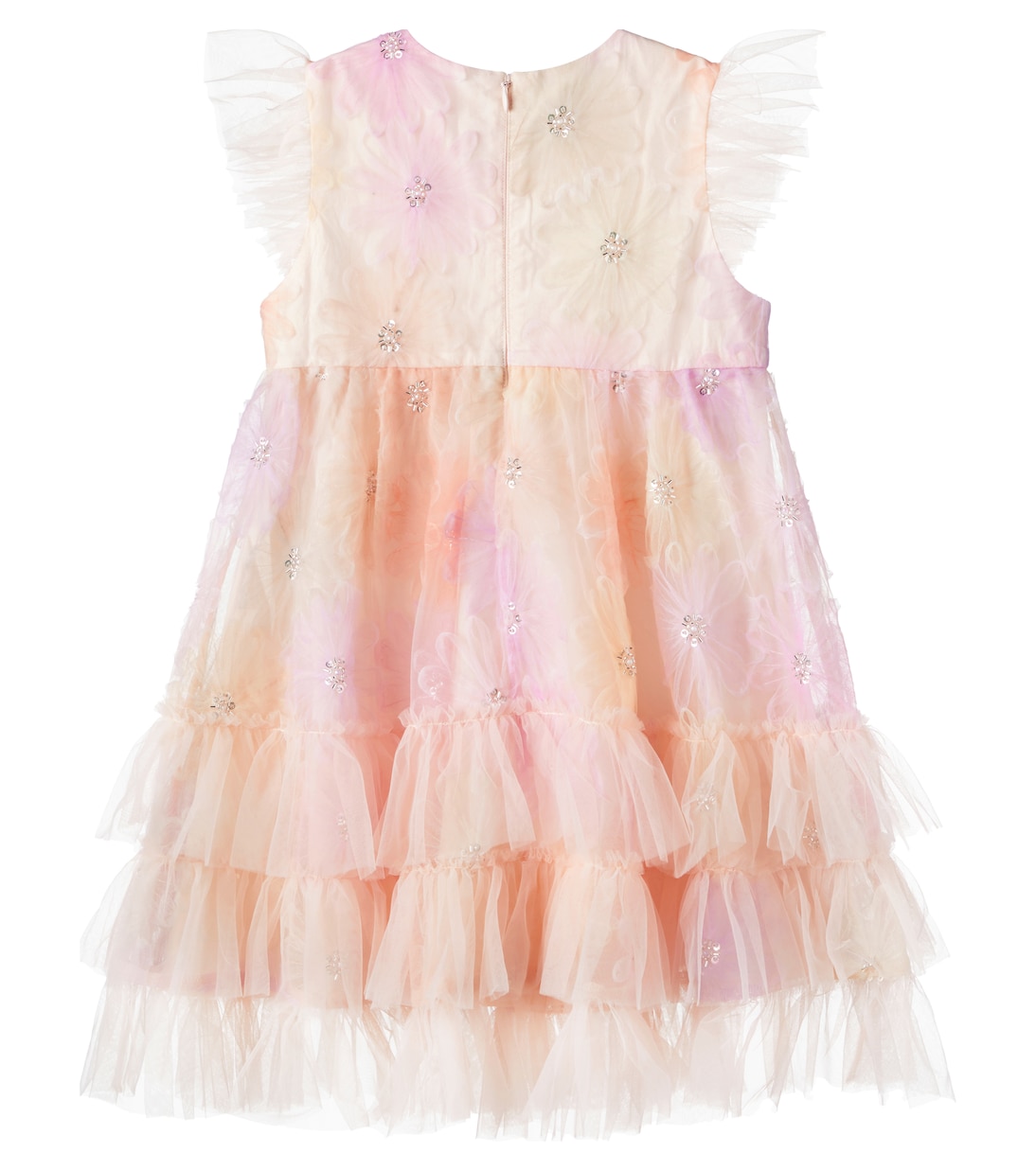 Muse embellished floral tiered tulle dress | Tutu Du Monde