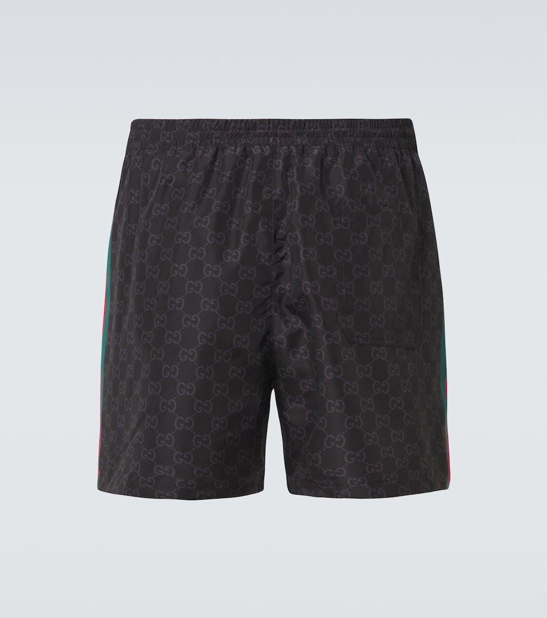 Web Stripe GG swim trunks | Gucci
