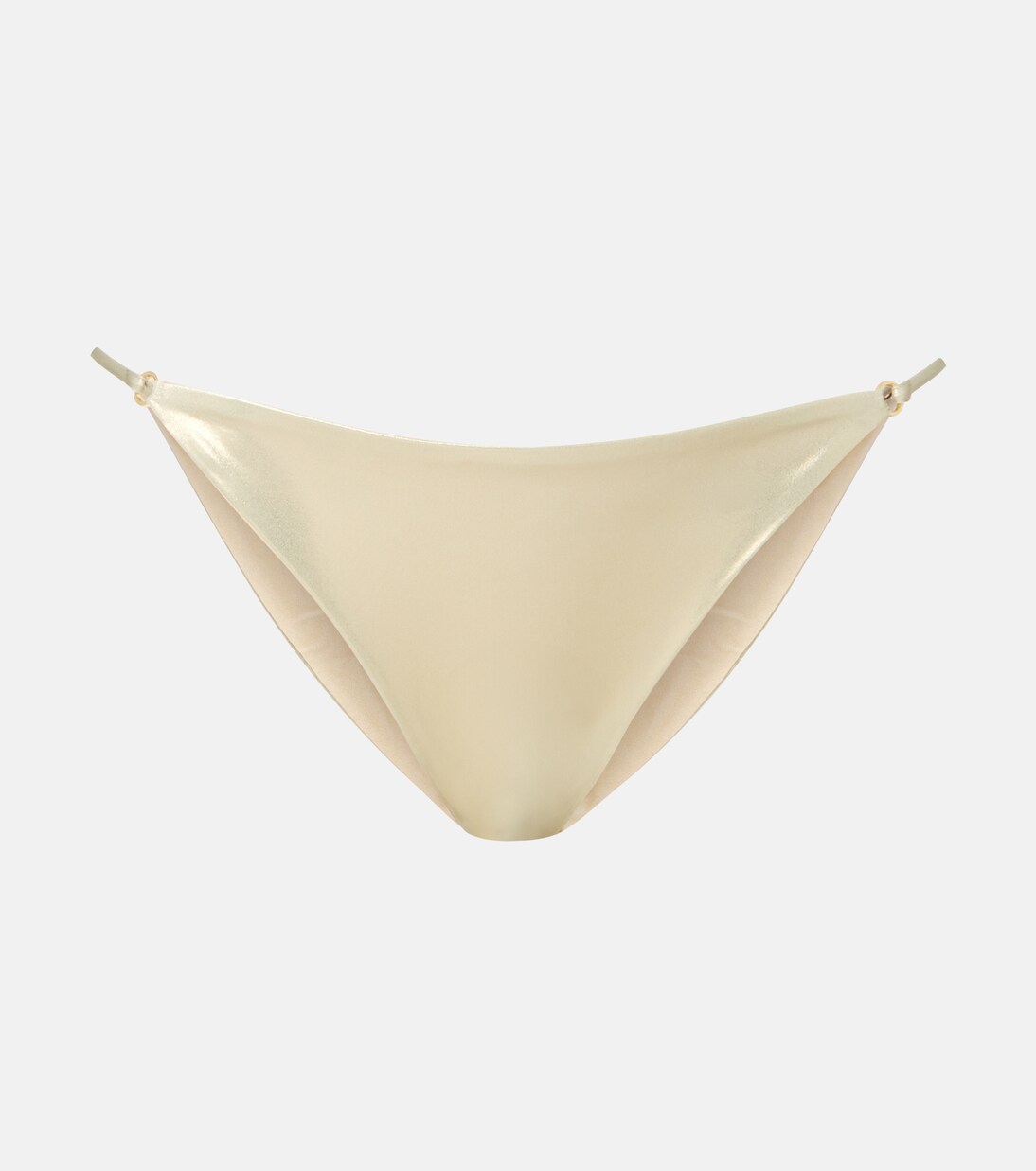 Aria metallic bikini bottoms | Jade Swim