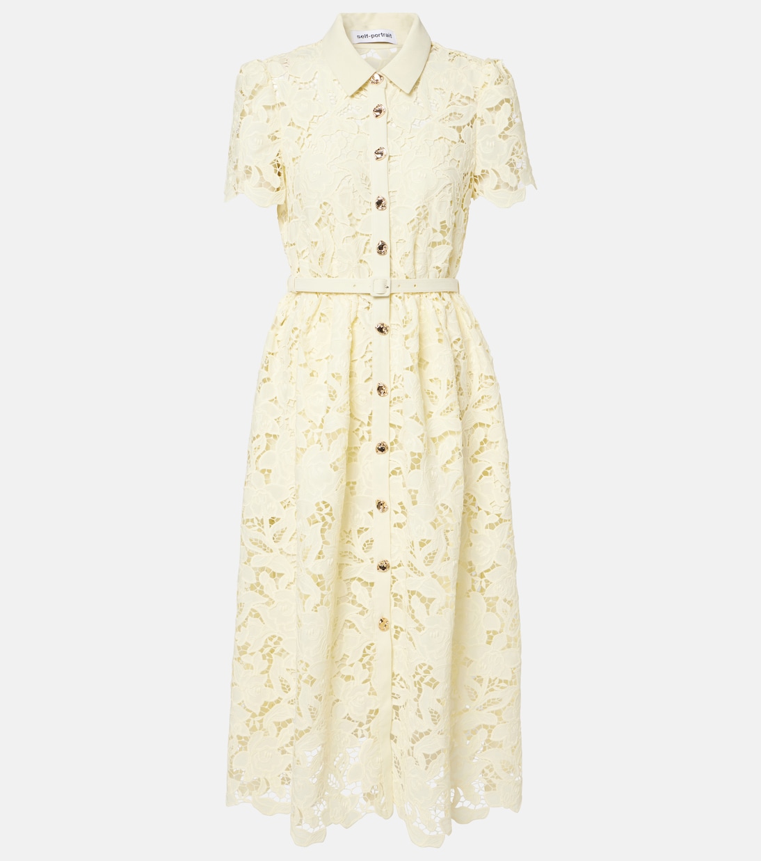 Robe midi | Self-Portrait