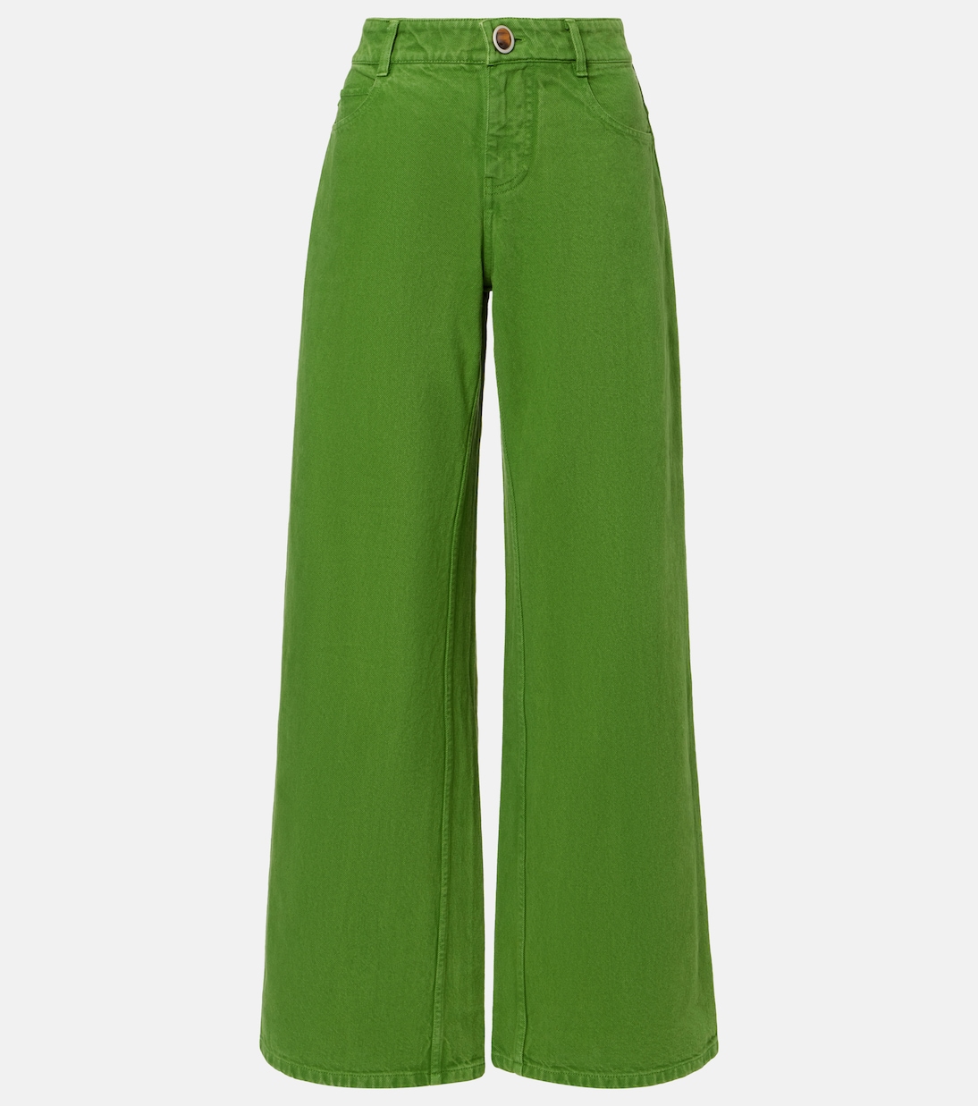 Mid-Rise Wide-Leg Jeans | Christopher Esber