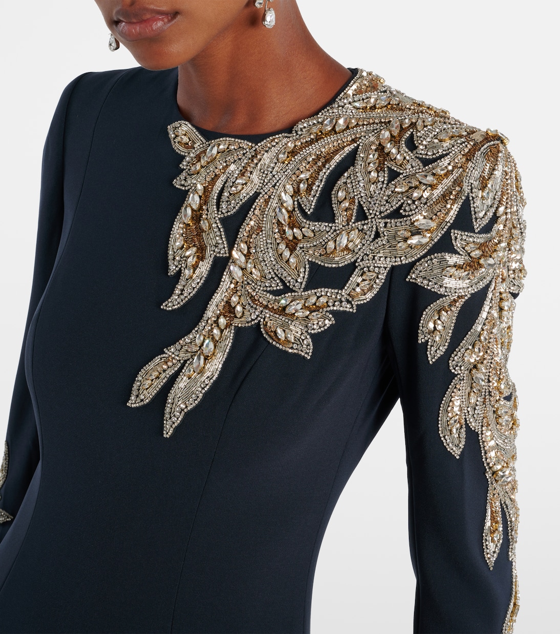 Verzierte Robe Honor | Jenny Packham