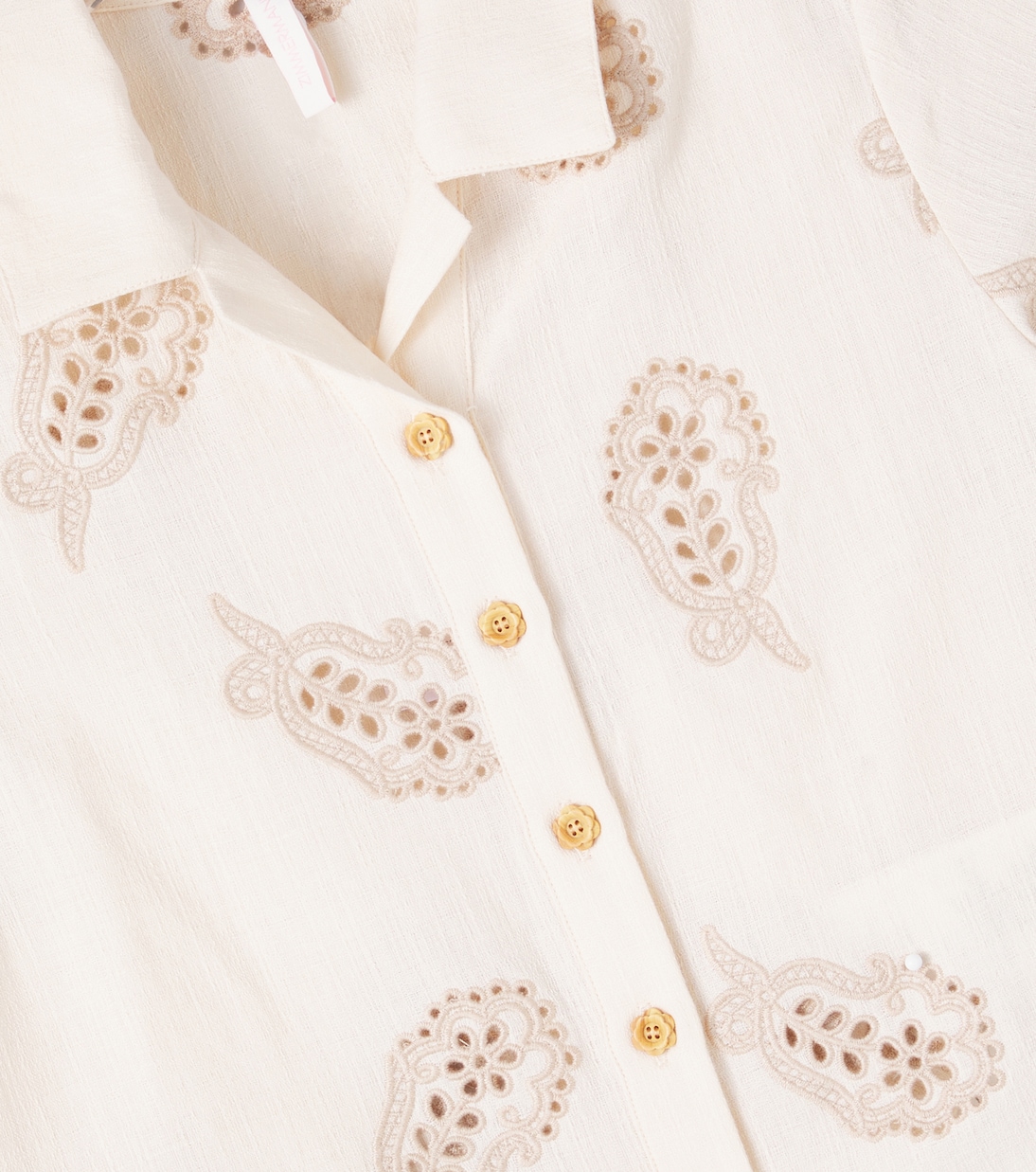 Hemd Rhiannon aus Baumwolle | Zimmermann Kids