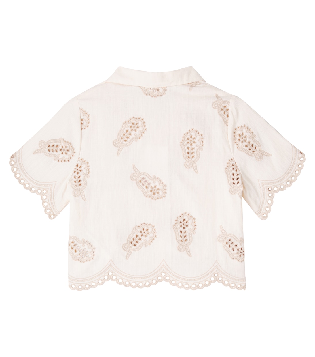 Hemd Rhiannon aus Baumwolle | Zimmermann Kids