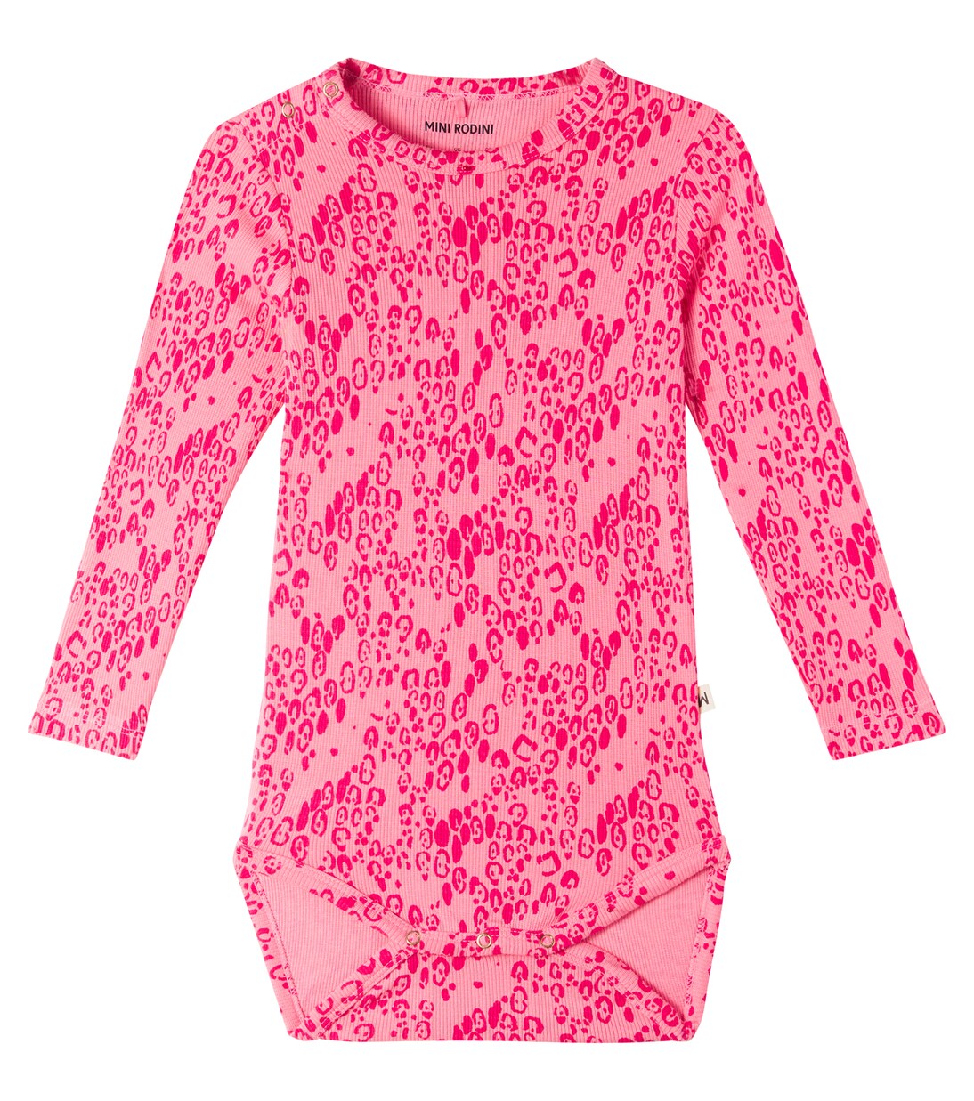 Bébé – Set de 2 bodys à motif léopard | Mini Rodini