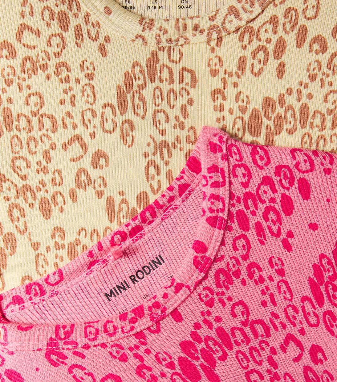 Bébé – Set de 2 bodys à motif léopard | Mini Rodini