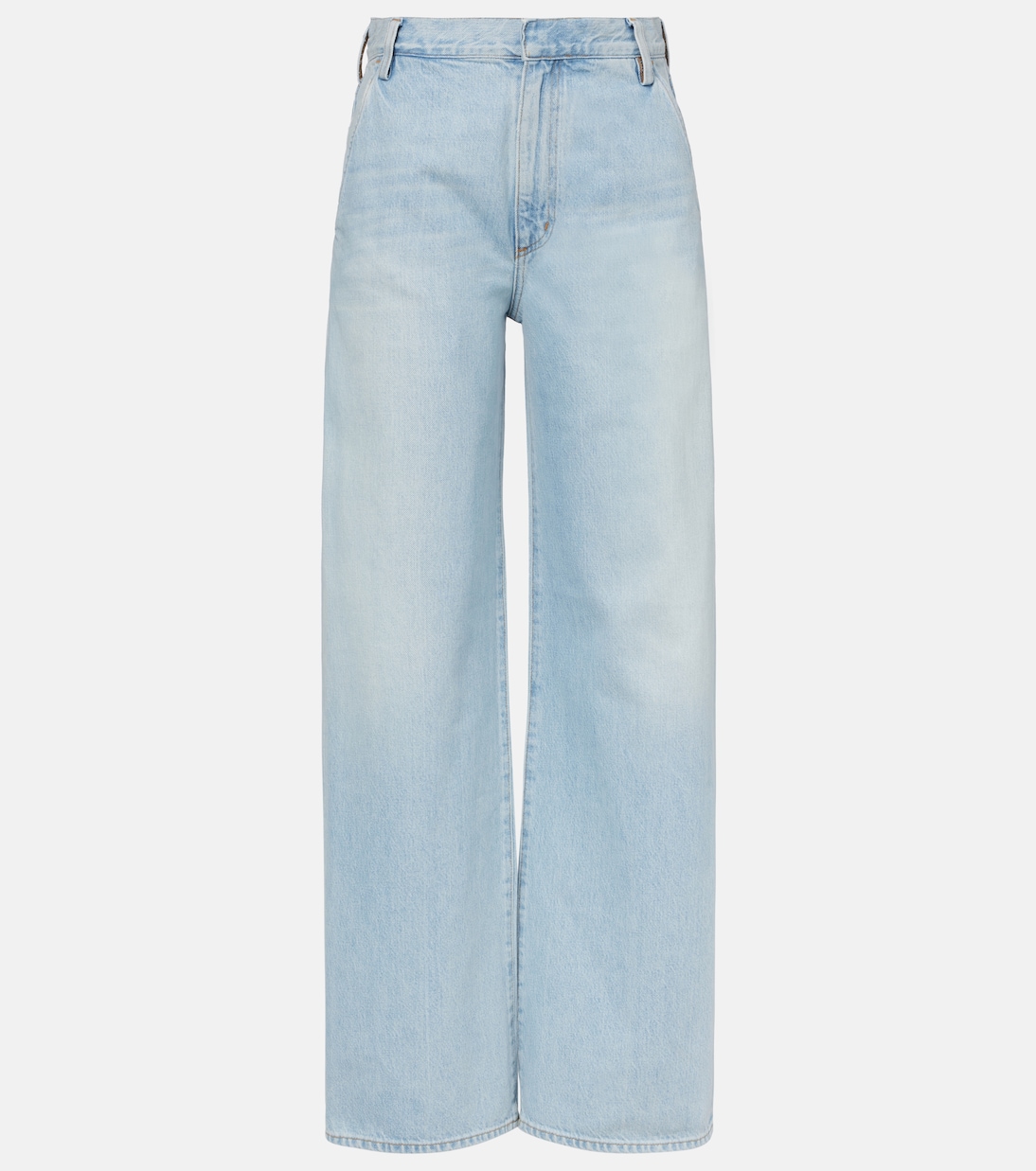 Shona high-rise wide-leg jeans | Agolde