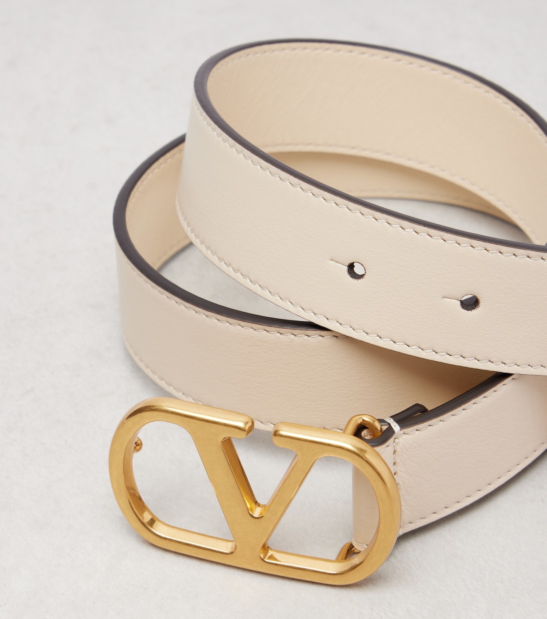 VLogo leather belt | Valentino Garavani