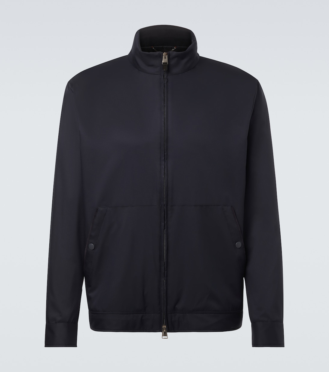 Canali Nuvola reversible blouson | Canali
