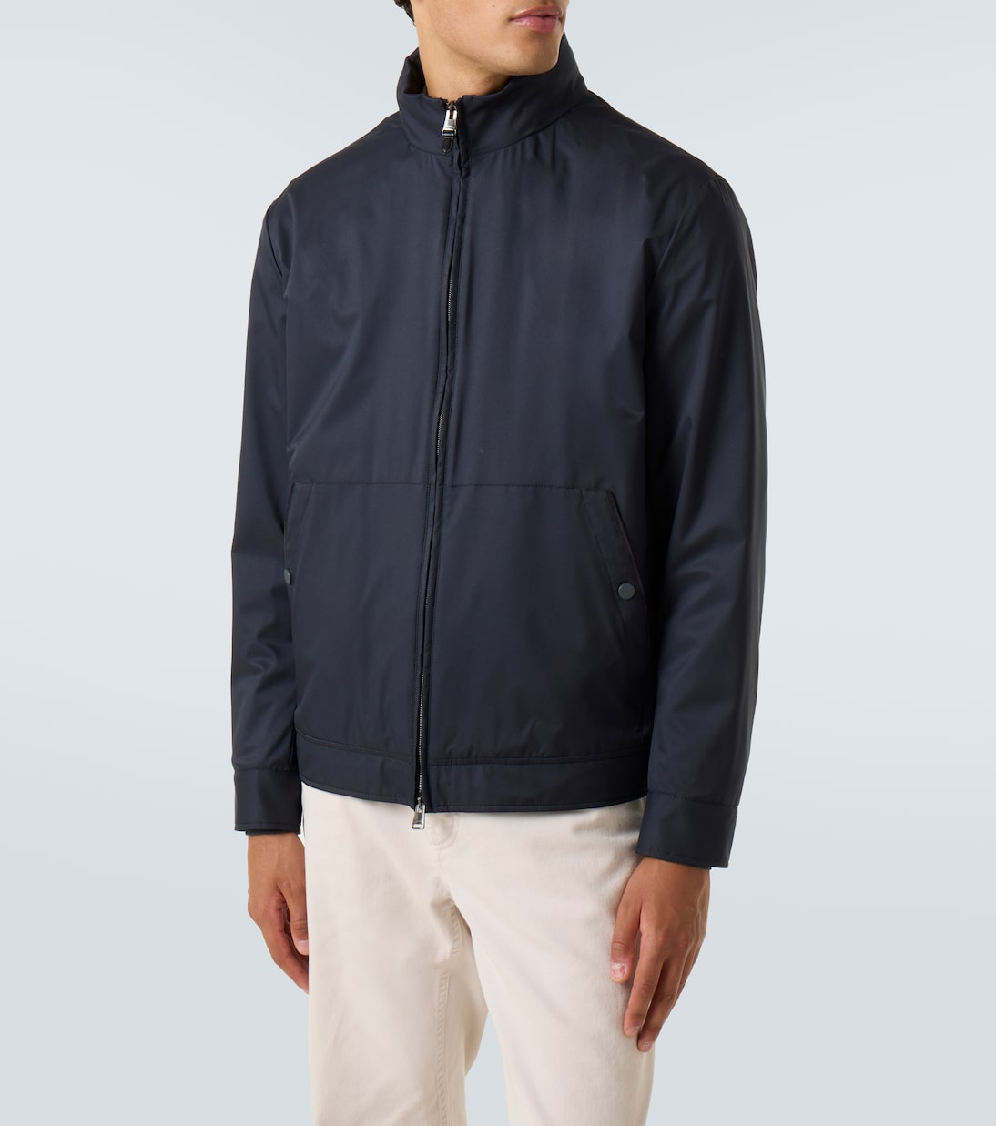 Canali Nuvola reversible blouson | Canali