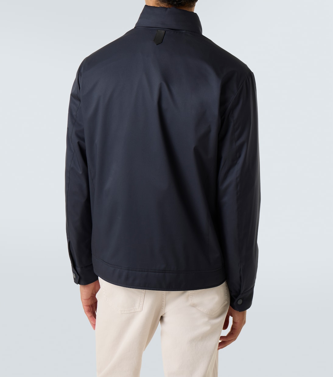 Canali Nuvola reversible blouson | Canali