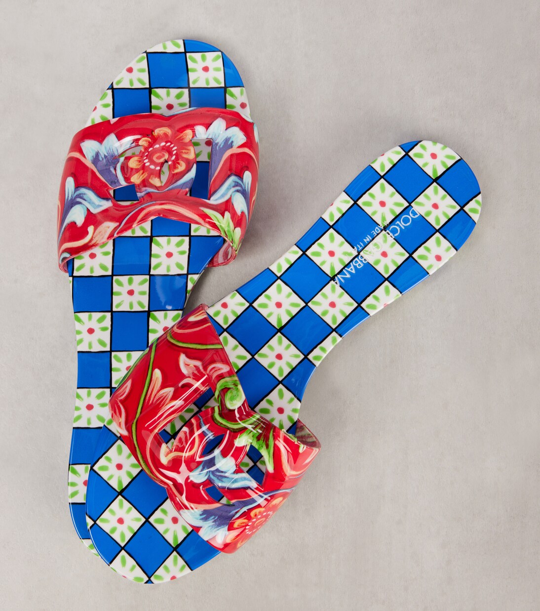 Sandalias de goma  | Dolce&Gabbana