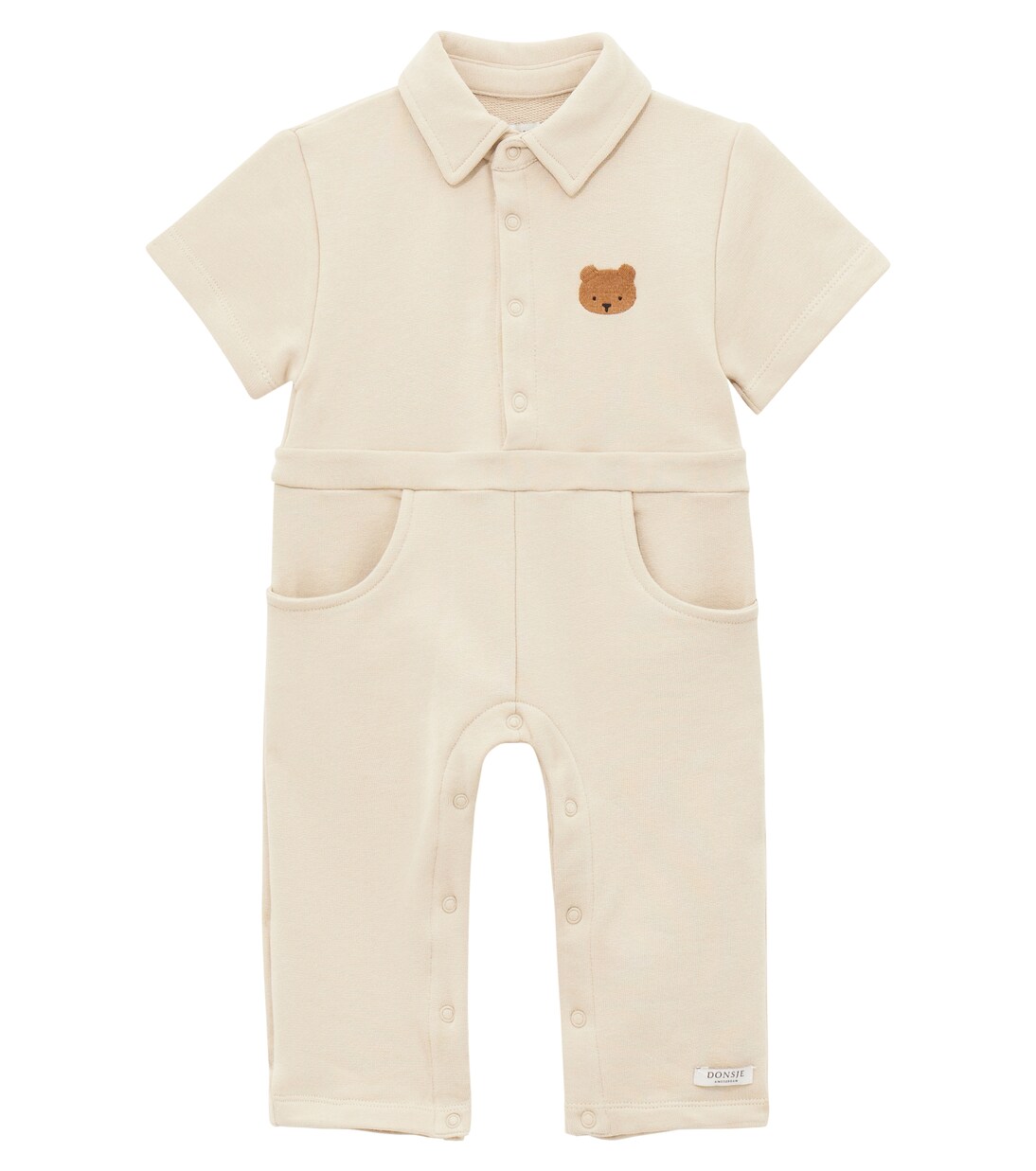 Baby Piebe cotton-blend jumpsuit | Donsje