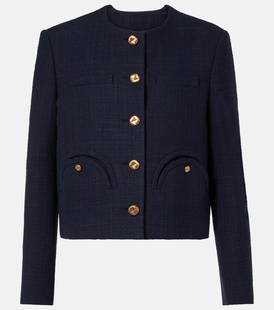 Shamo cotton-blend tweed jacket | Blazé Milano