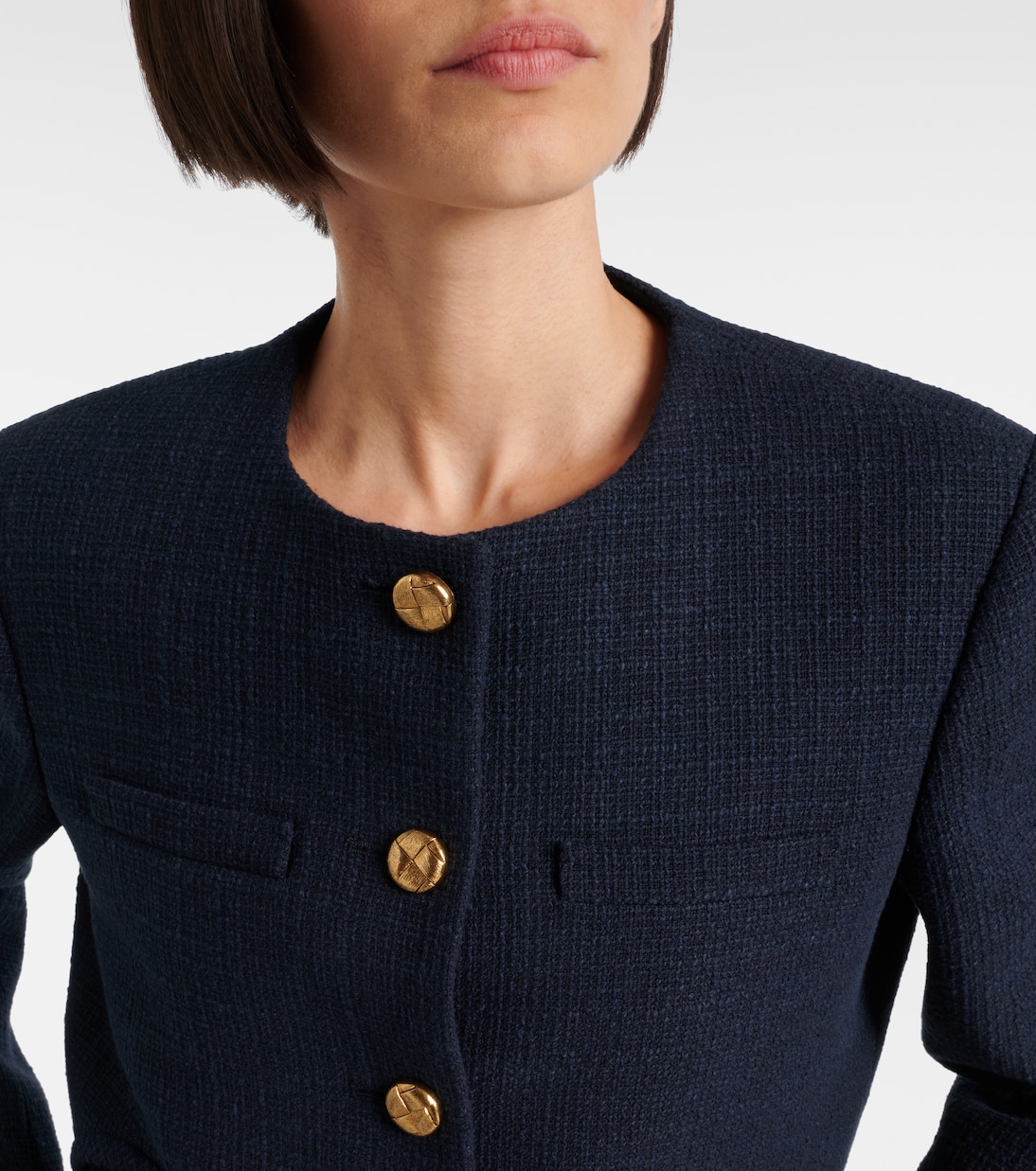 Shamo cotton-blend tweed jacket | Blazé Milano