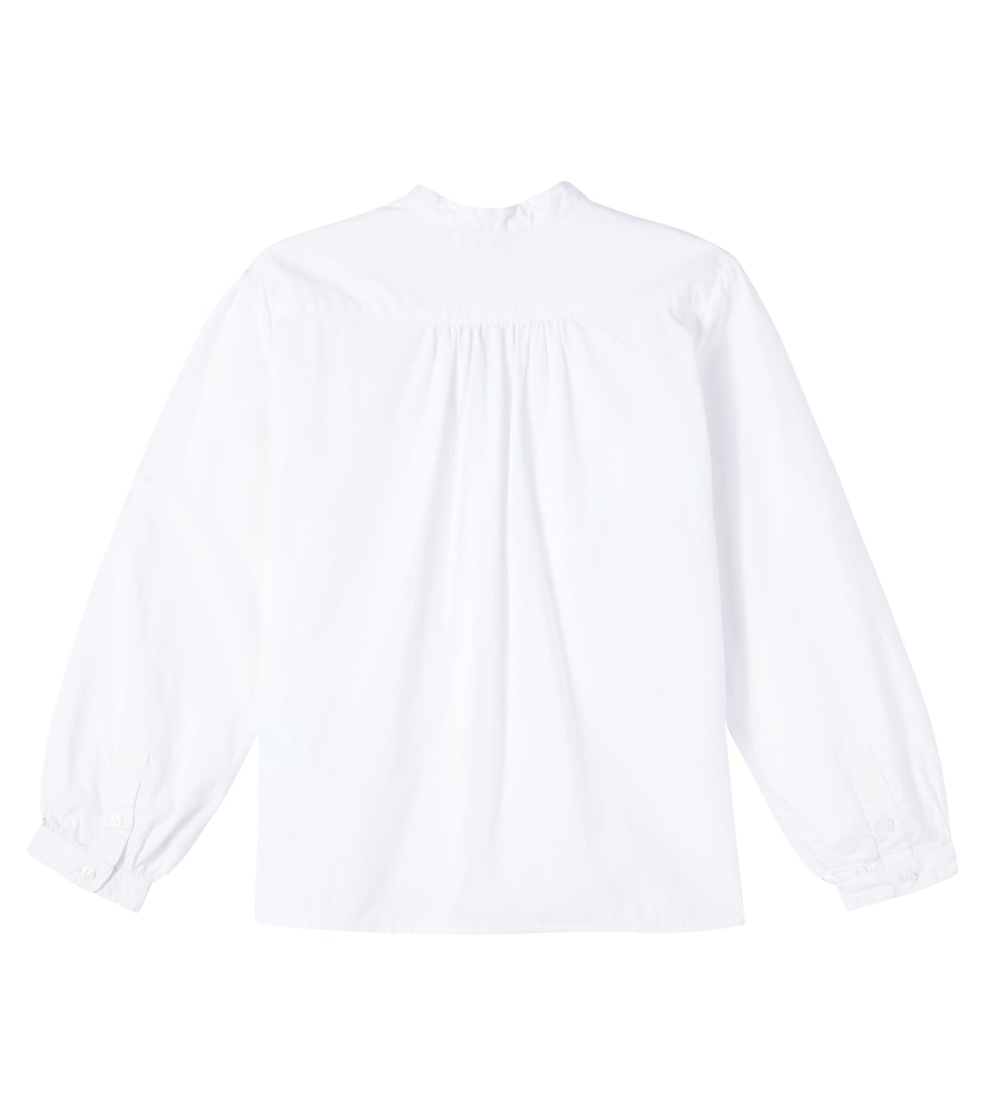 Ebora棉质府绸女式上衣 | Bonpoint