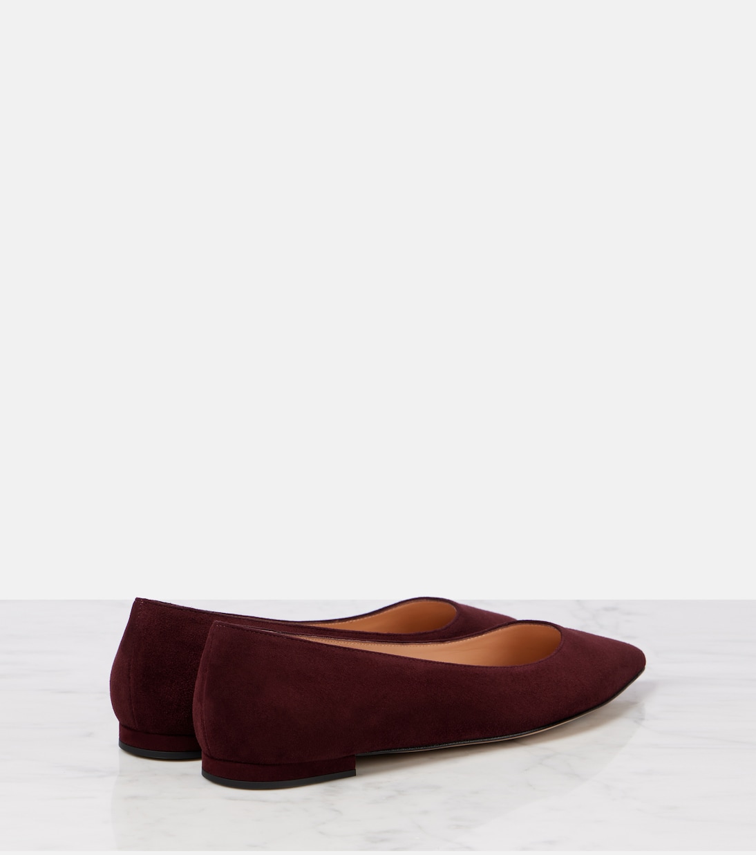 Gianvito suede ballet flats | Gianvito Rossi