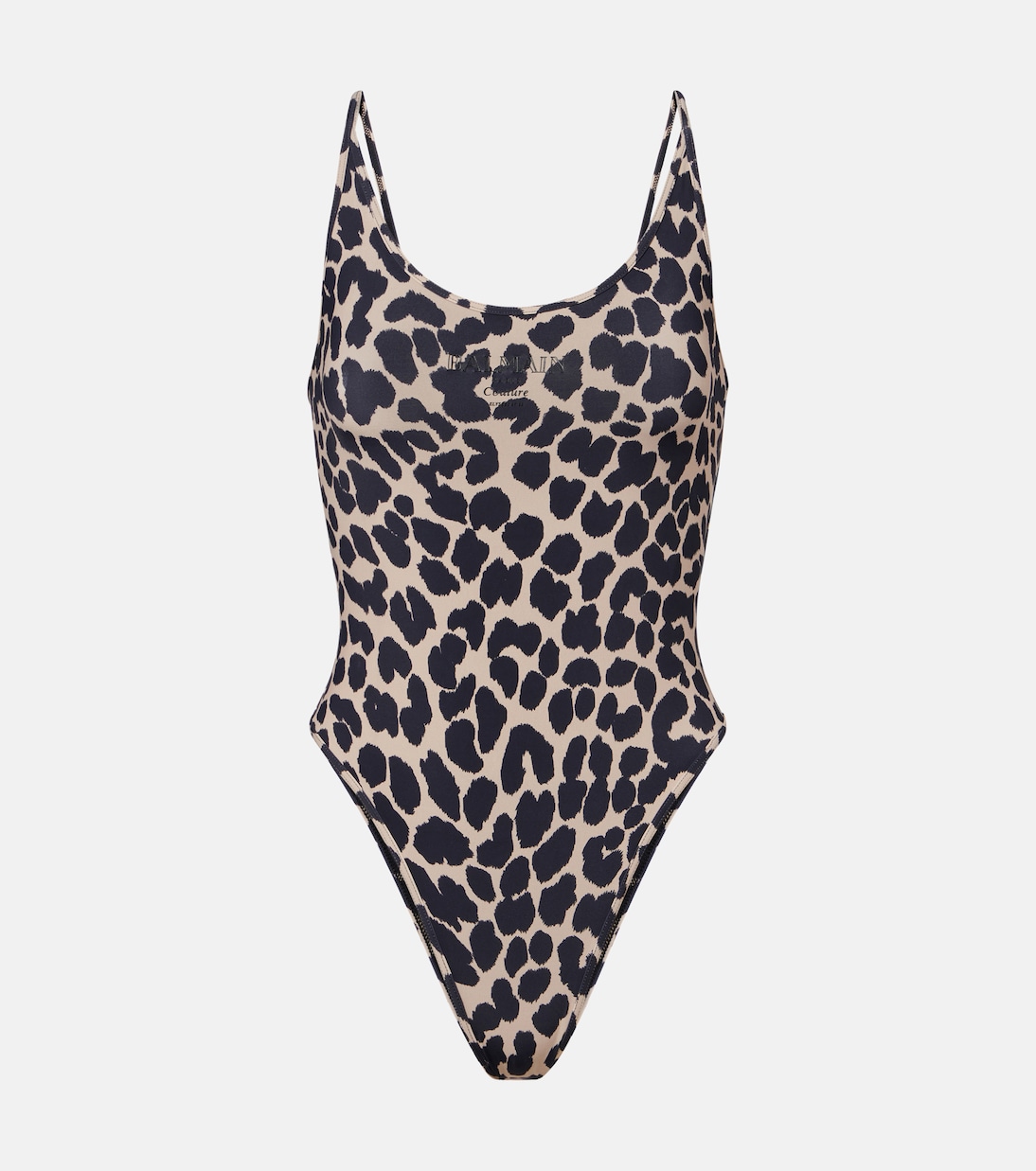 Maillot de bain à motif léopard | Balmain