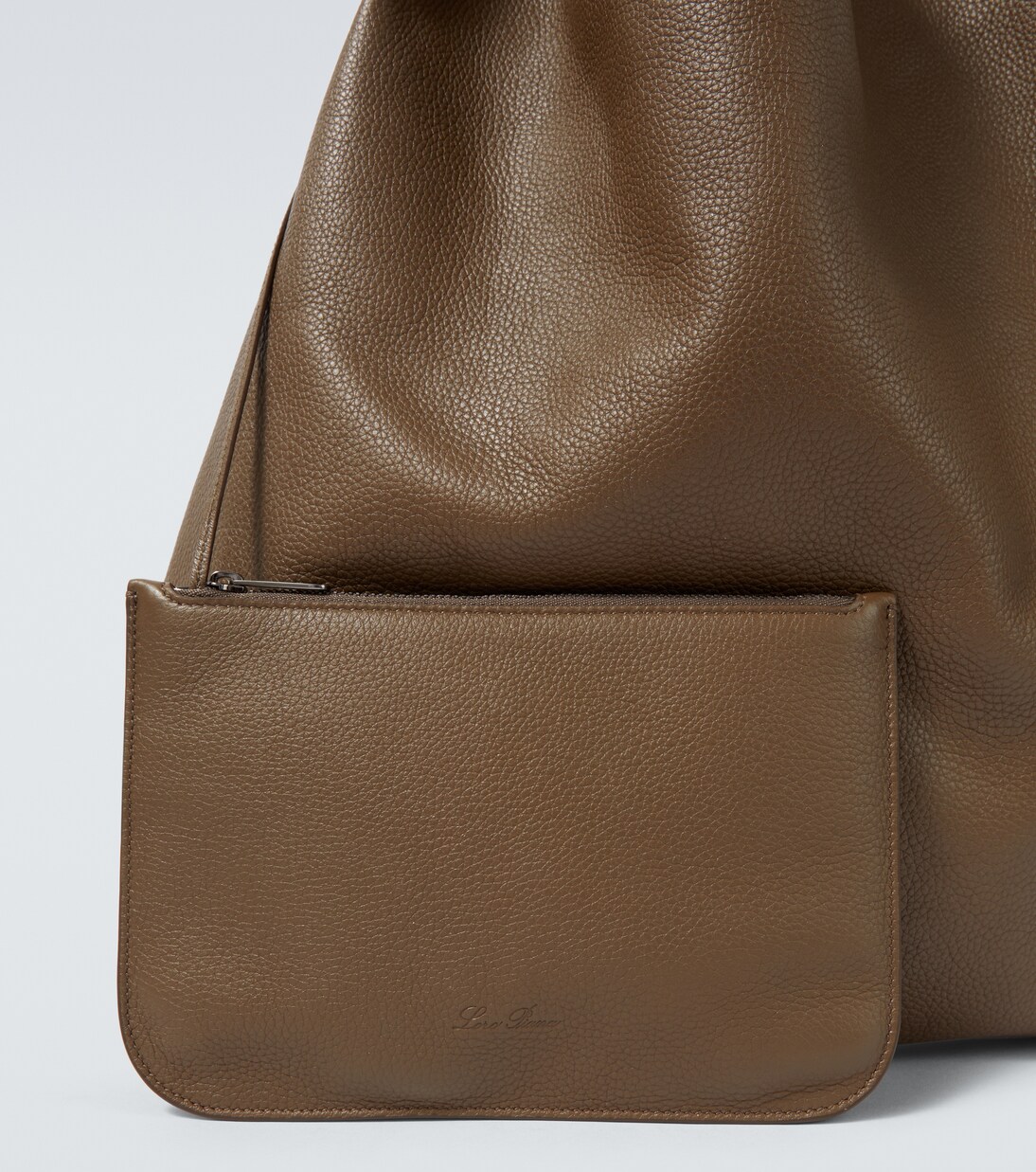 Bale Extra Large leather tote bag | Loro Piana