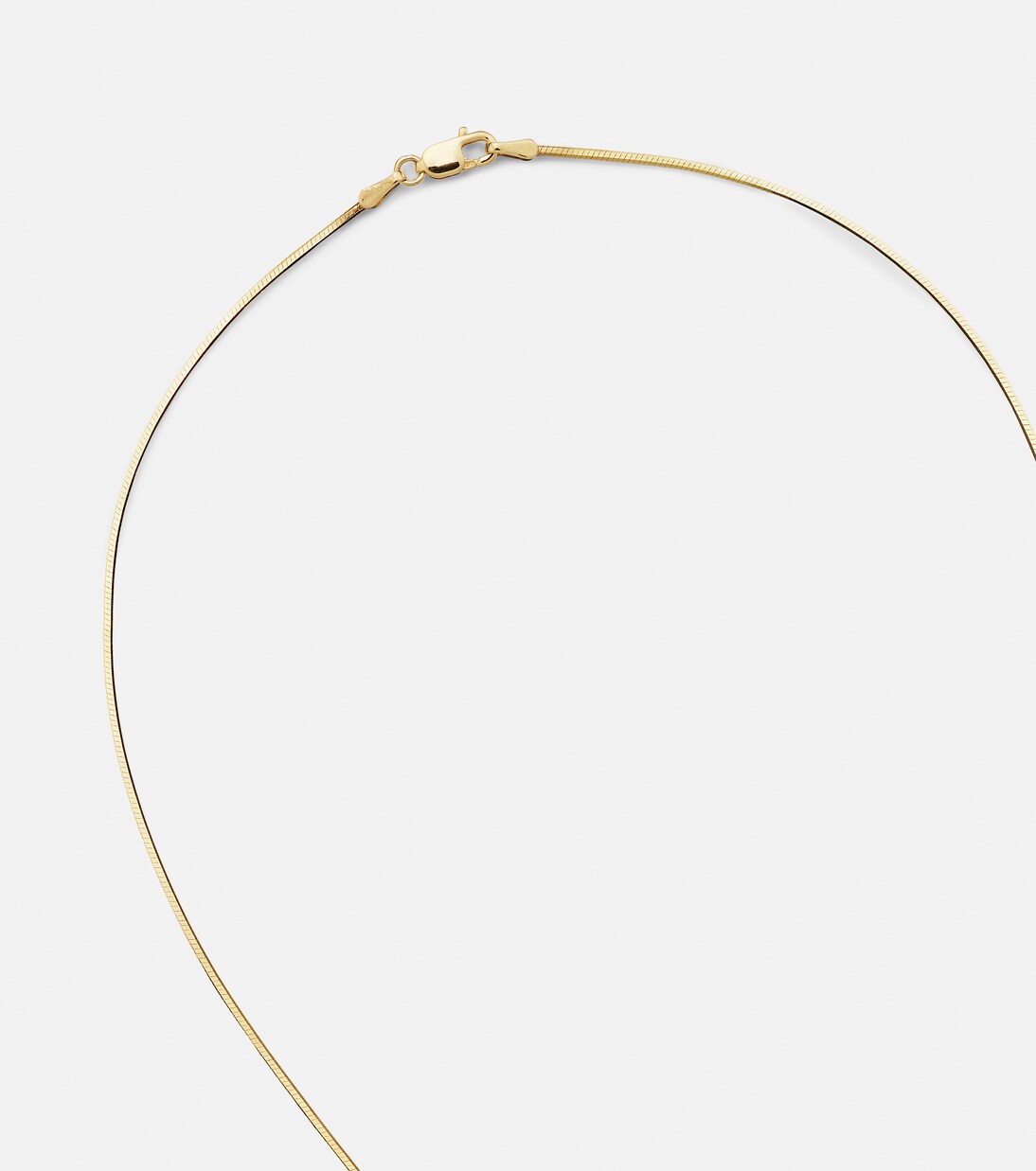 Halskette aus 14kt Gelbgold mit Diamanten | Roxanne First