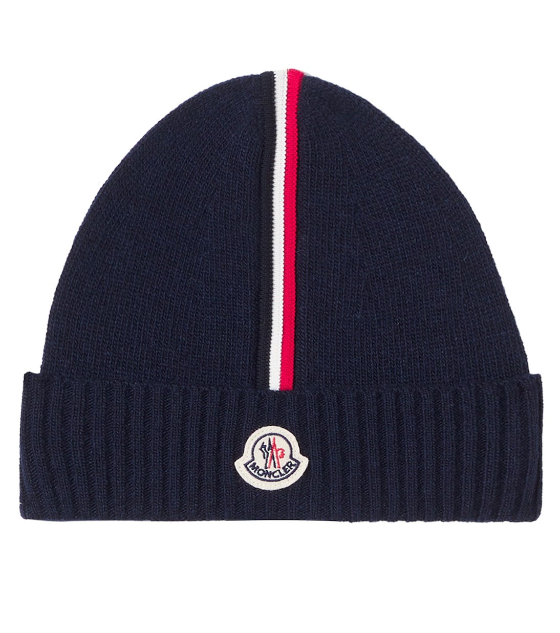 Logo wool beanie | Moncler Enfant