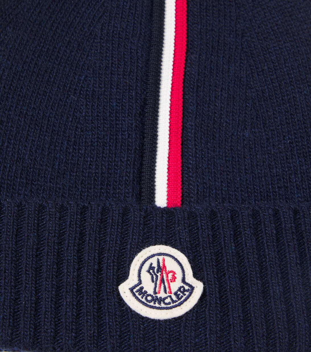 Logo wool beanie | Moncler Enfant