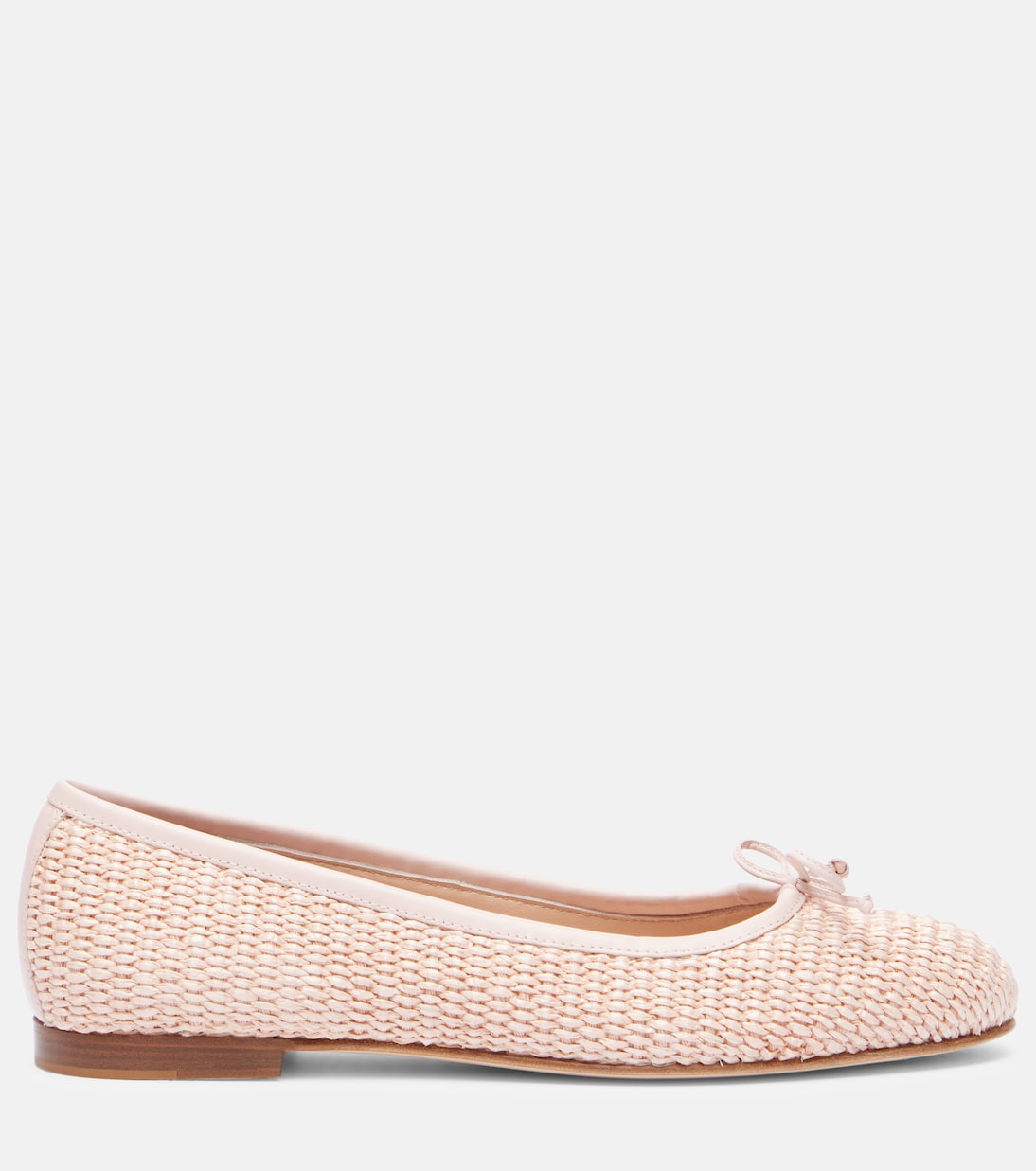 Ballerinas Veralli aus Raffiabast | Manolo Blahnik