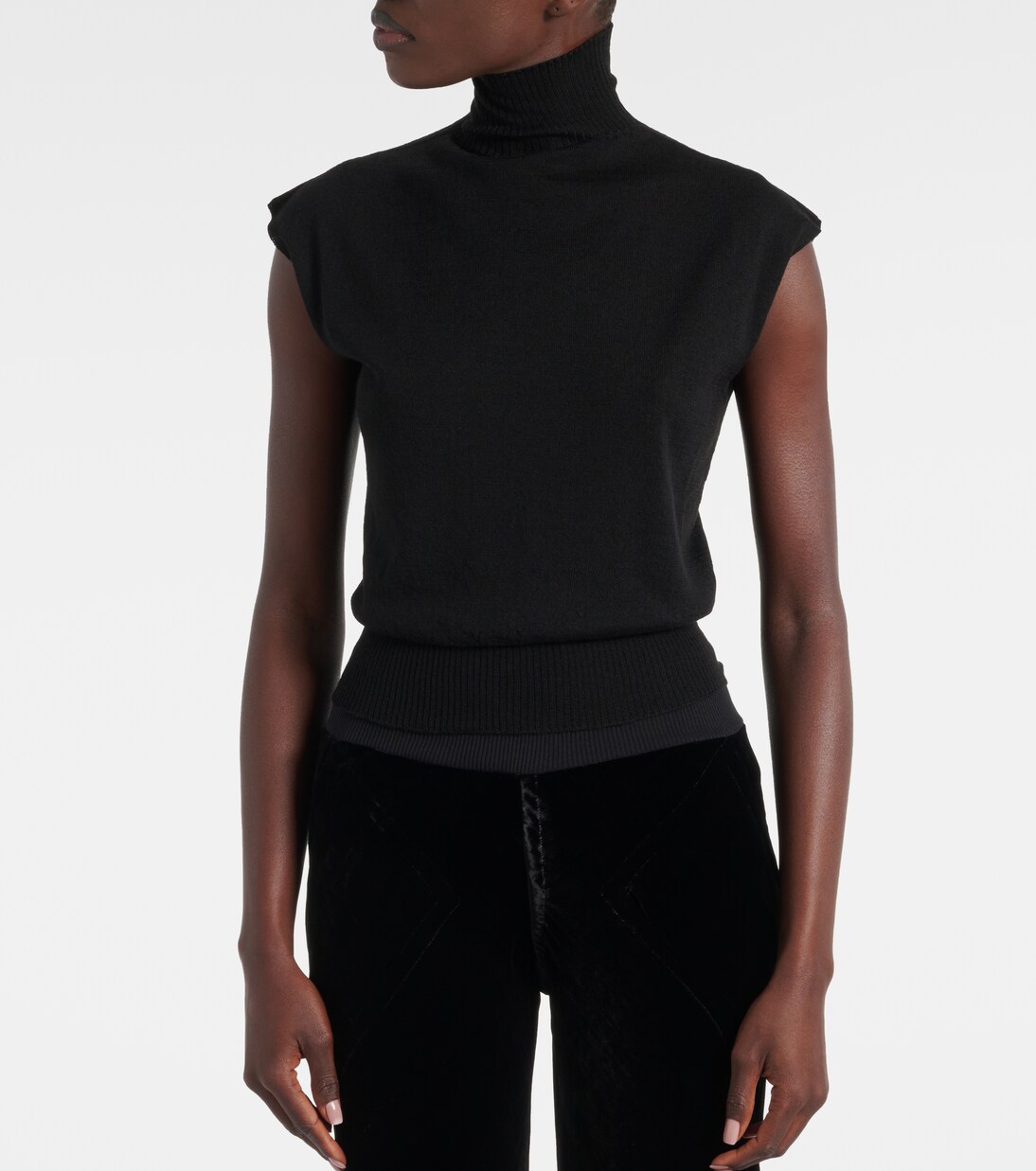Turtle virgin wool top | Rick Owens