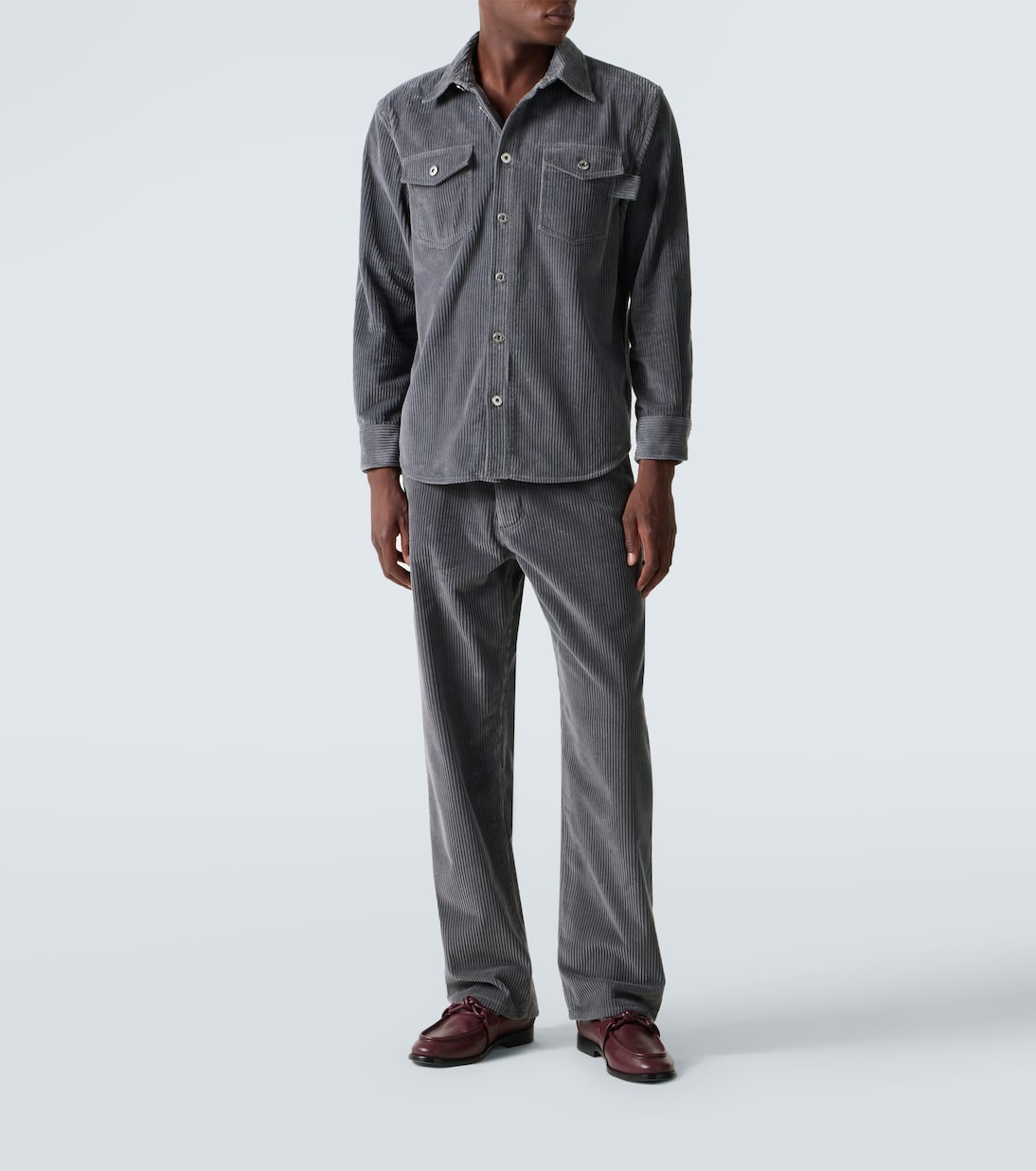 Camicia Matt in velluto a coste | Bottega Veneta