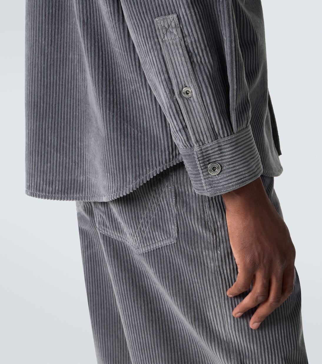 Camicia Matt in velluto a coste | Bottega Veneta